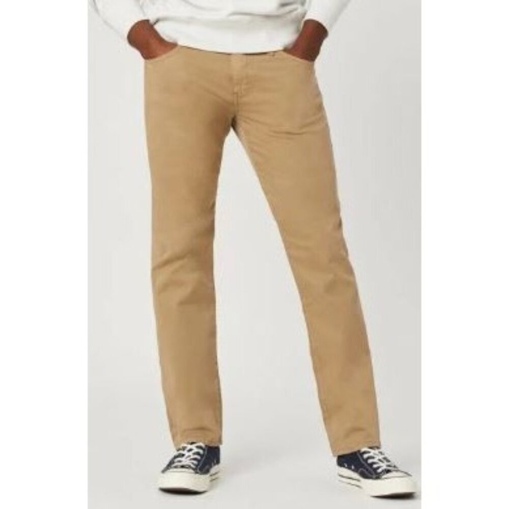 Mavi Zach Straight Leg Pants Men Size 36 x 32 NWT Twill Regular Rise